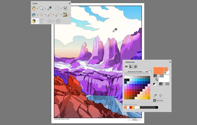 640x406 Paintshop Pro 2018, Tante Nel Fotoritocco Corel