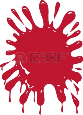 289x401 6th Grade Surrealism Project 6d Splatter Paint Doing Hair