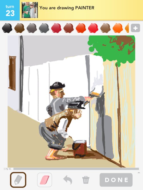 500x667 Painter Drawings