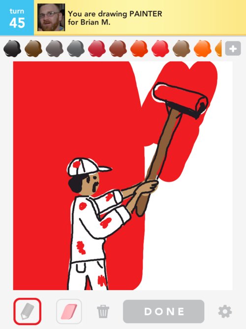 500x667 Painter Drawings