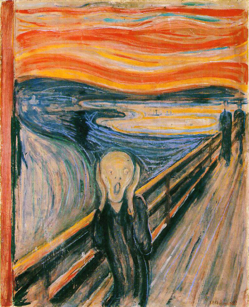 832x1024 Oil Pastel Painting By Great Painters