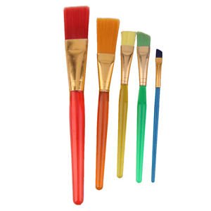 300x300 Banggood 5pcsset Plastic Paint Brush For Kids Children Art Craft