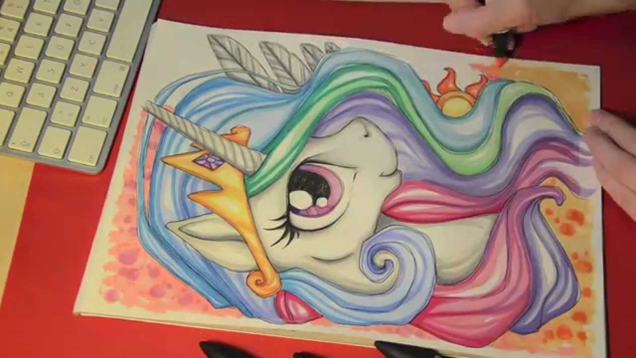 1280x720 Speed Paintingdrawing Mlp
