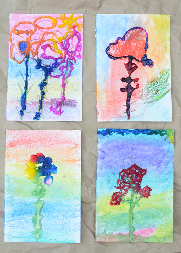 600x839 Salt Painting Art Work