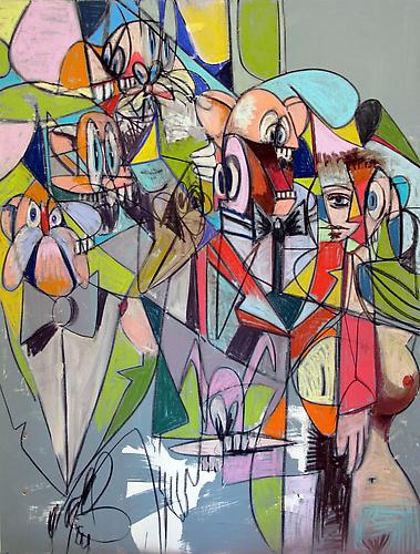 379x500 Go See New York George Condo