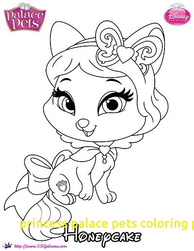 400x517 Princess Palace Pets Coloring Pages With Kids N Fun