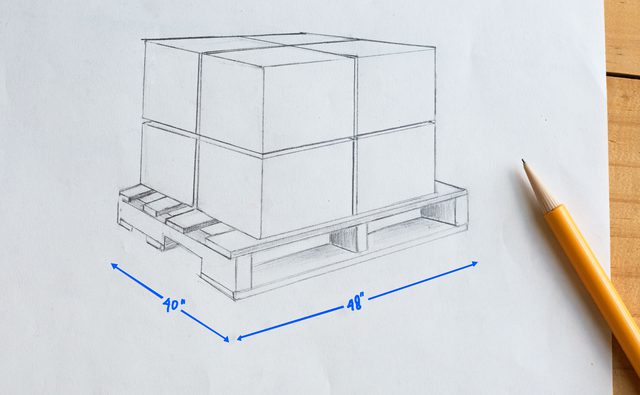 640x395 How To Calculate Pallet Size Bizfluent