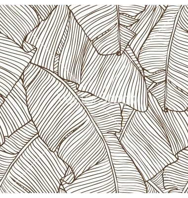 380x400 Palm Leaves Pattern Vector 949286
