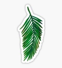 210x230 Palm Leaf Drawing Stickers Redbubble