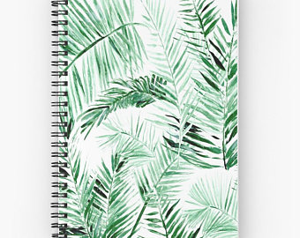 340x270 Palm Leaf Journal Etsy