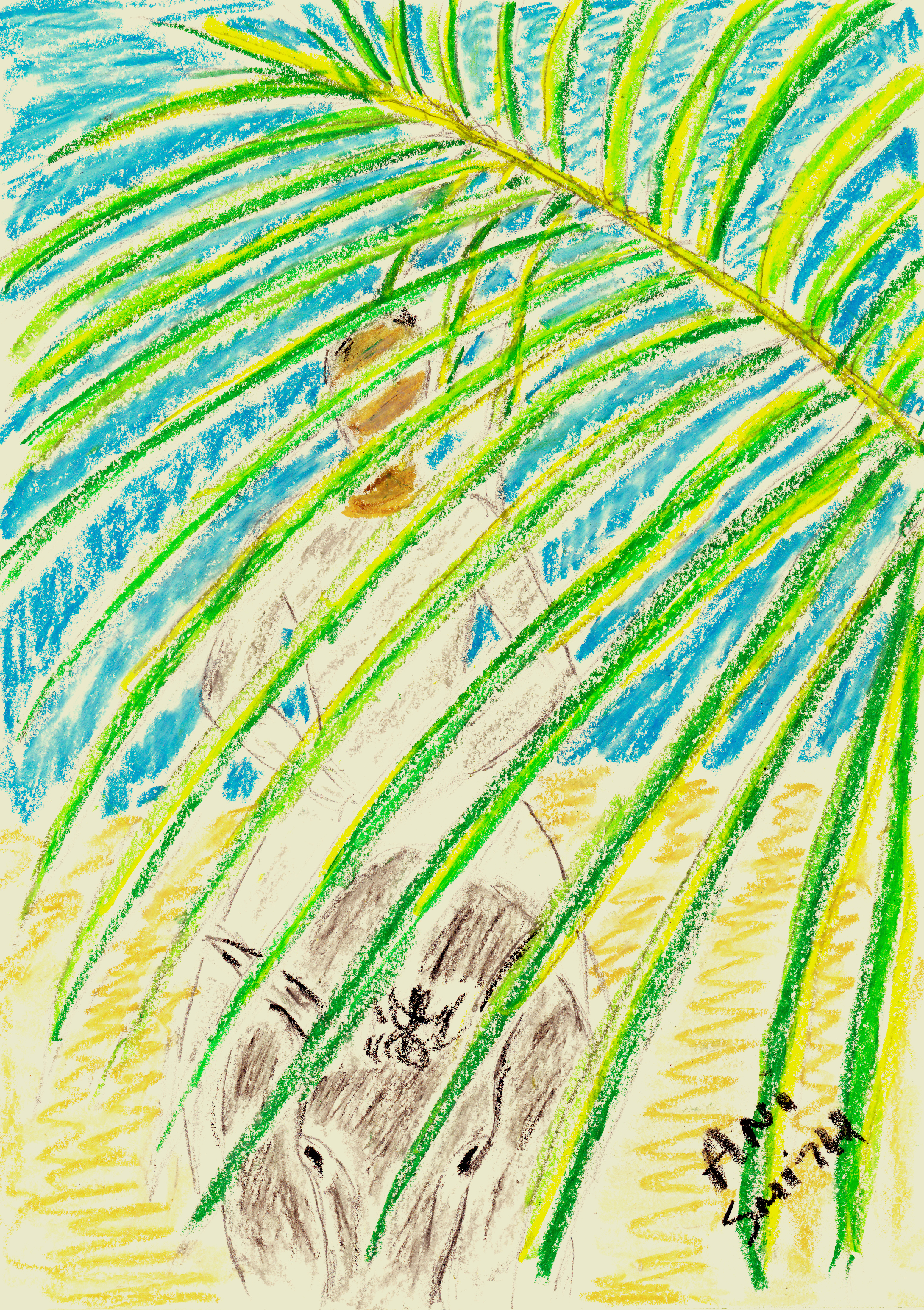 3104x4400 Palm Sunday