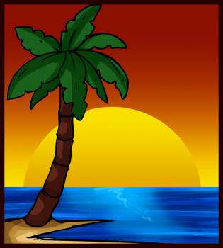 315x350 Qsf How To Draw A Palm Tree Tutorial Drawing.jpg Paint