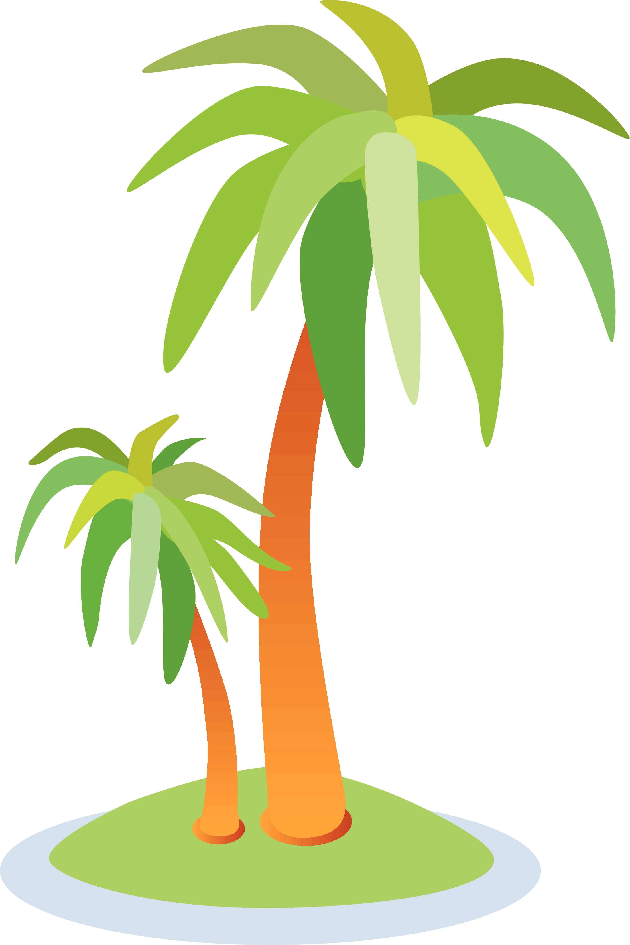 2200x3300 Simple Drawing Of A Palm Tree Trees Tree Outline Clip Art Free