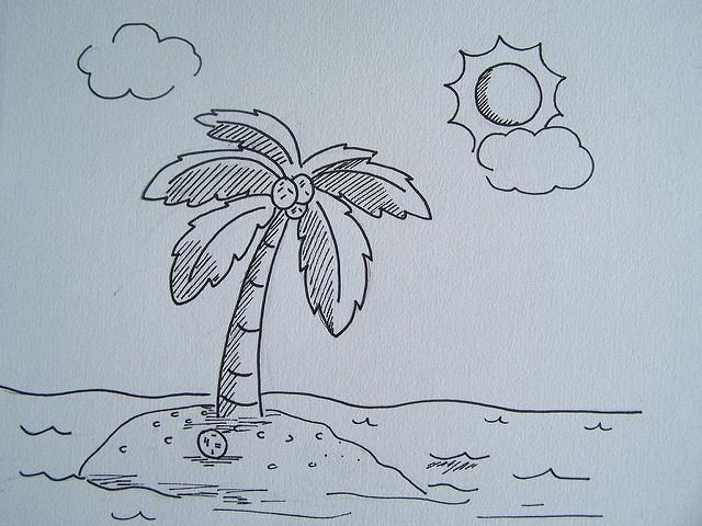 640x480 Easy Landscape Drawing For Beginners Mreza.club