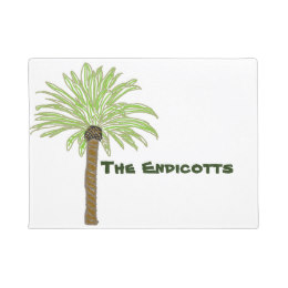 260x260 Palm Trees Doormats Amp Welcome Mats