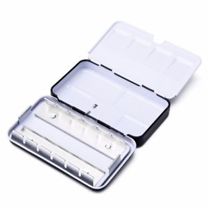 300x300 61224 Full Pan Solid Watercolor Empty Paint Box Case For Art