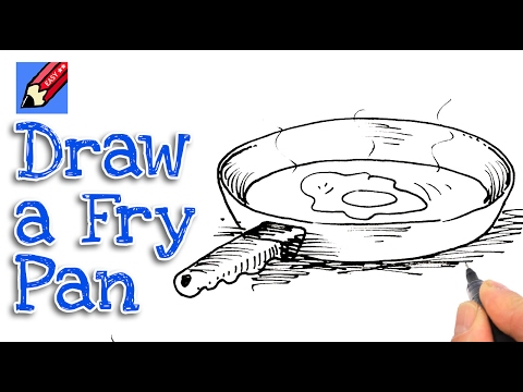 480x360 How To Draw A Frying Pan Shoo Rayner Author