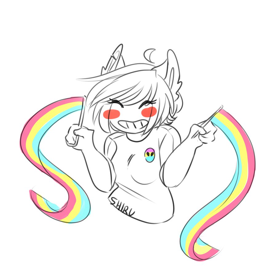 894x894 Pan Pride By Gearpup