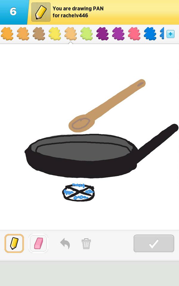 600x960 Draw Something Pan By B0mbini