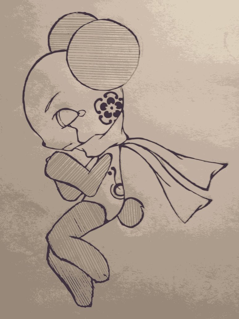 774x1032 Panda Drawing Ii By Uchuupanda