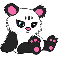 250x250 Tiger Panda Cartoon Drawing Lesson