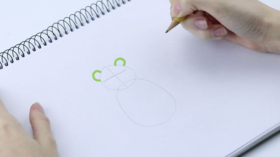 550x309 How To Draw A Panda (With Pictures)