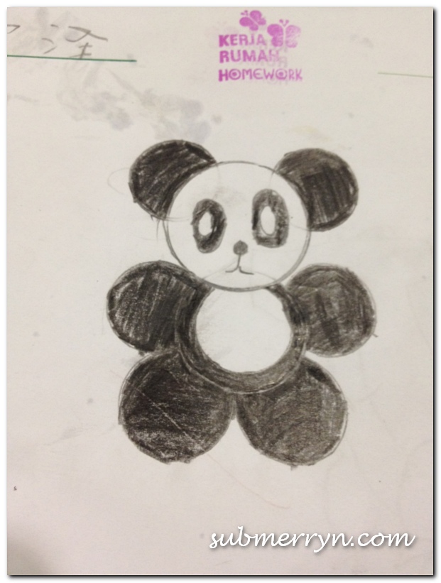 621x821 Panda Drawing In Pencil