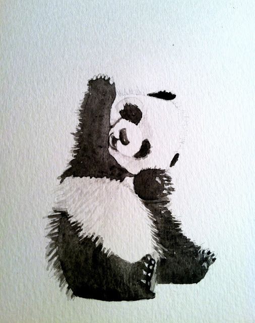 506x640 Drawing How To Maken Origami Baby Pandalso How To Draw
