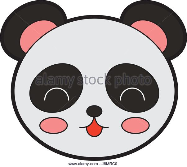 603x540 Cartoon Panda Face Stock Photos Amp Cartoon Panda Face Stock Images