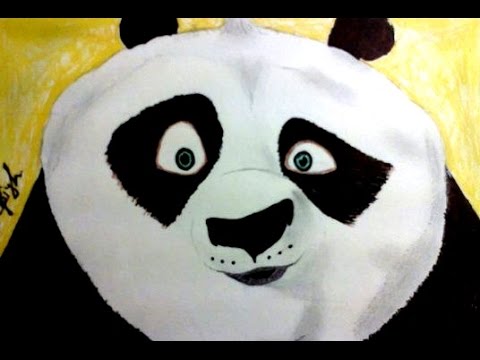 480x360 Kung Fu Panda Drawing