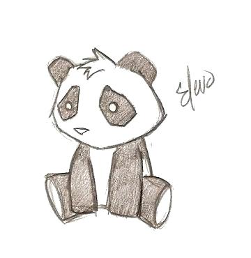 360x370 Easy Pandas To Draw Best Panda Drawing Ideas On Panda Drawing Easy