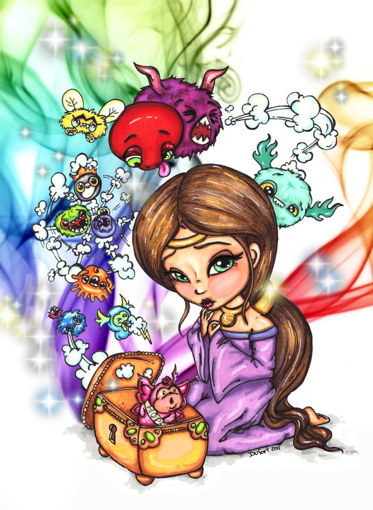 764x1045 Pandora's Box By Jadedragonne