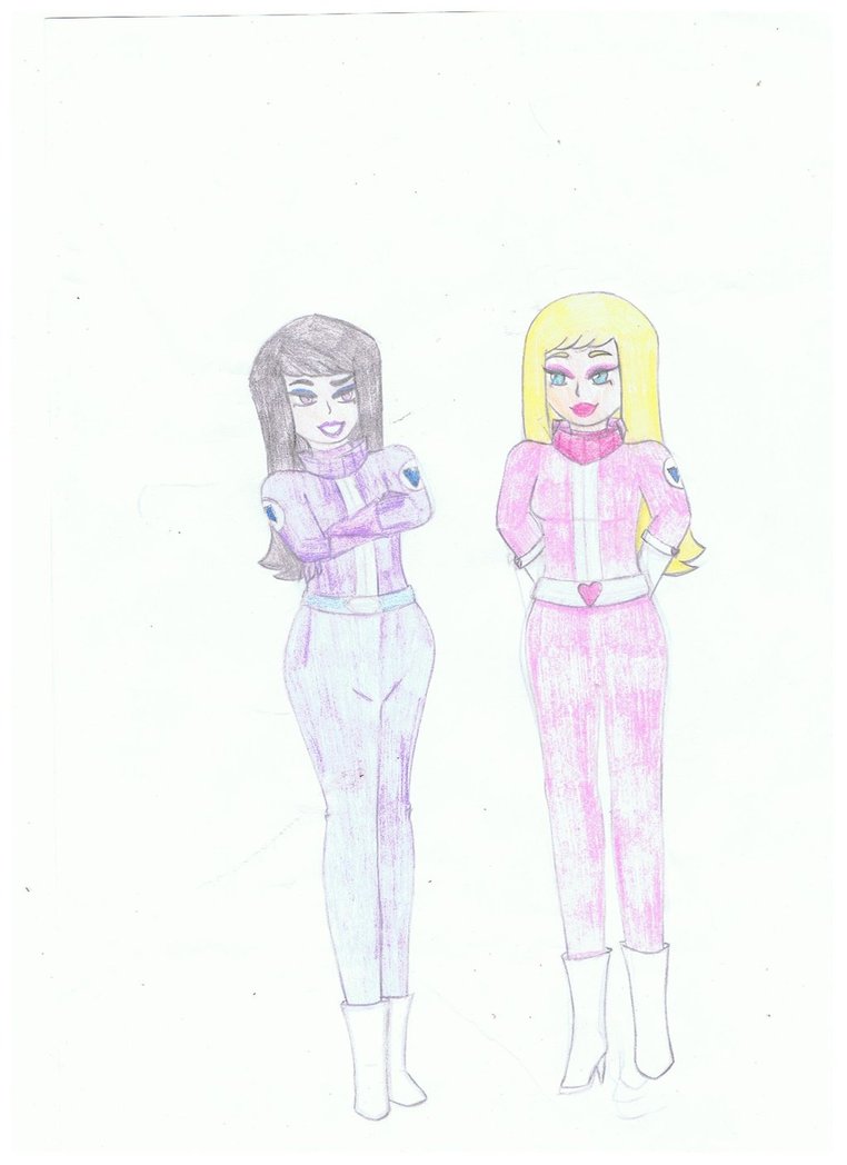 762x1048 Wacky Races Penelope And Pandora Pitstop By Aqualokk