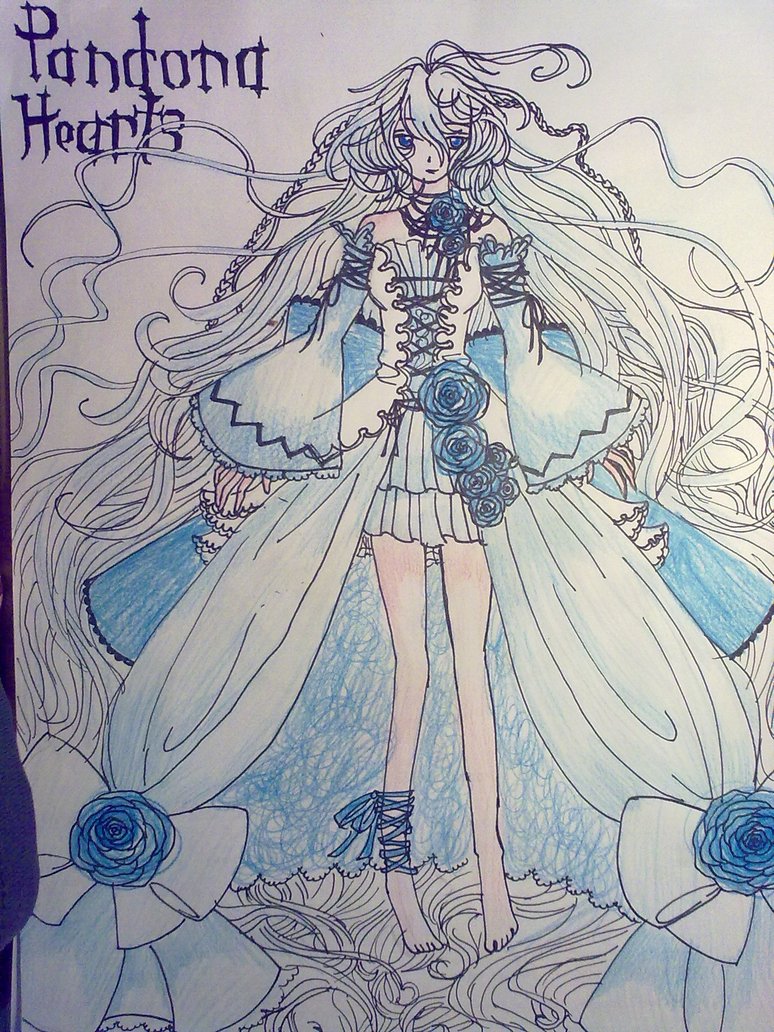 774x1032 Will Of Abyss Drawing( Pandora Hearts) By Xion1496