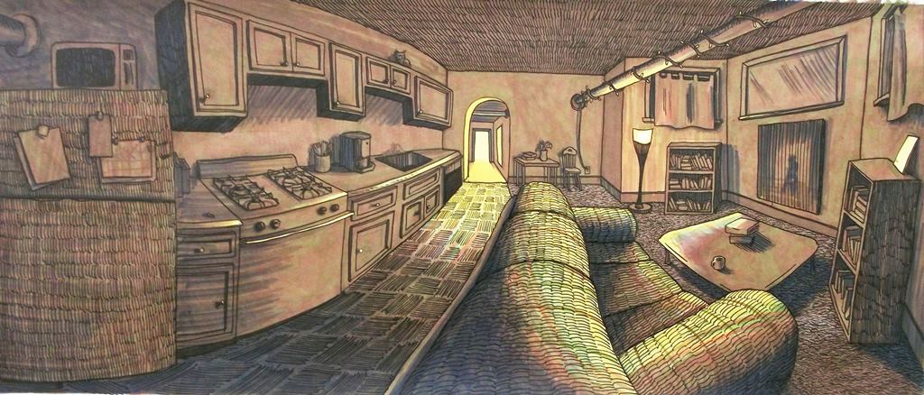 1024x438 Learn The Basics Of Panoramic Drawing