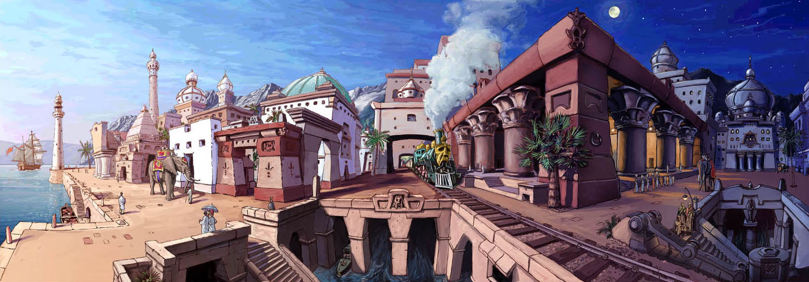 1598x557 Spherical Perspective Rob Adams A Painter's Blog