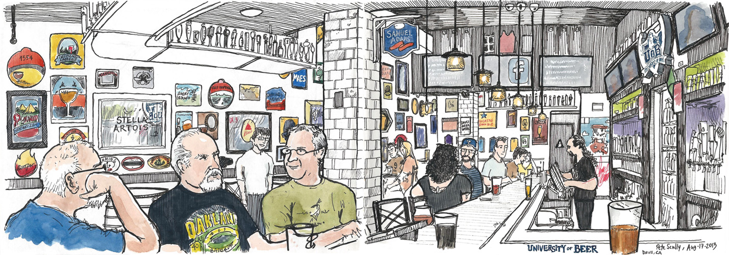 1429x500 And All The Pictures On The Wall Petescully