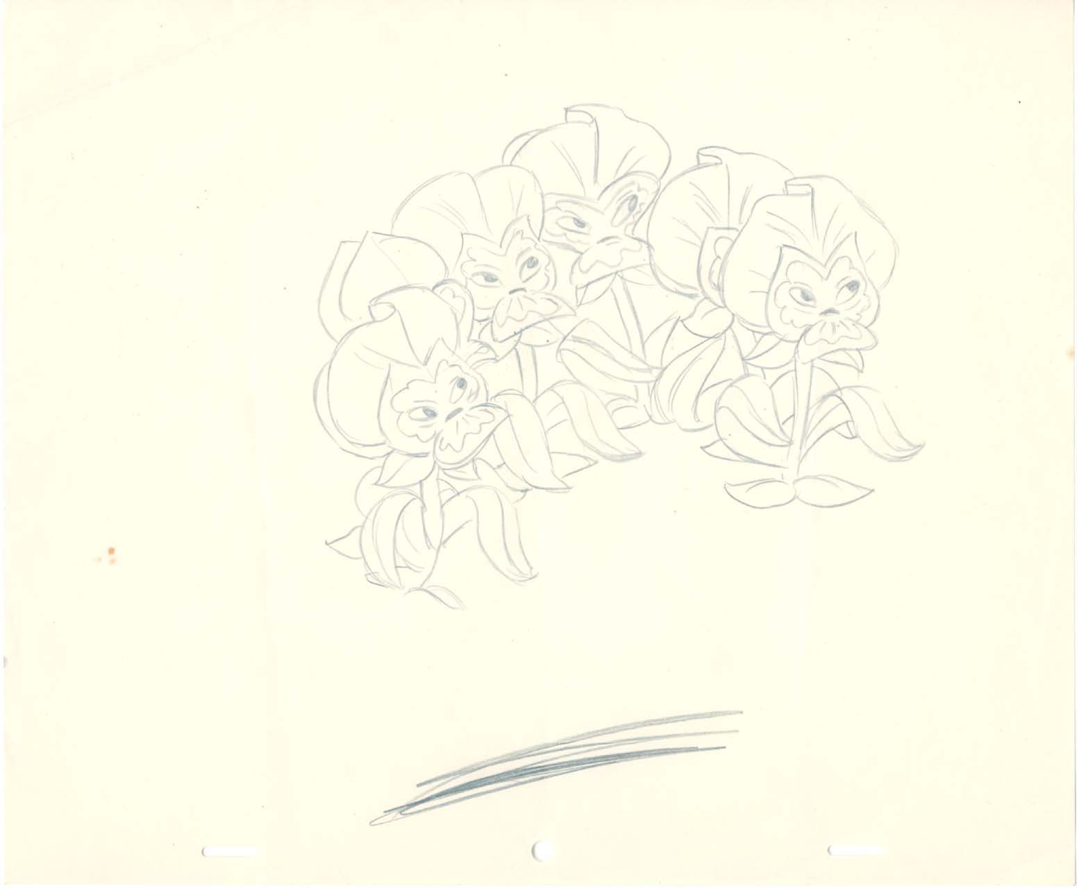 1554x1280 Vintage Disney Alice In Wonderland Garden Of Live Flowers