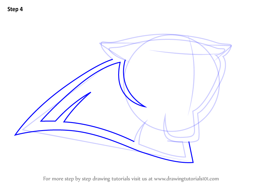 846x600 Learn How To Draw Carolina Panthers Logo (Nfl) Step By Step