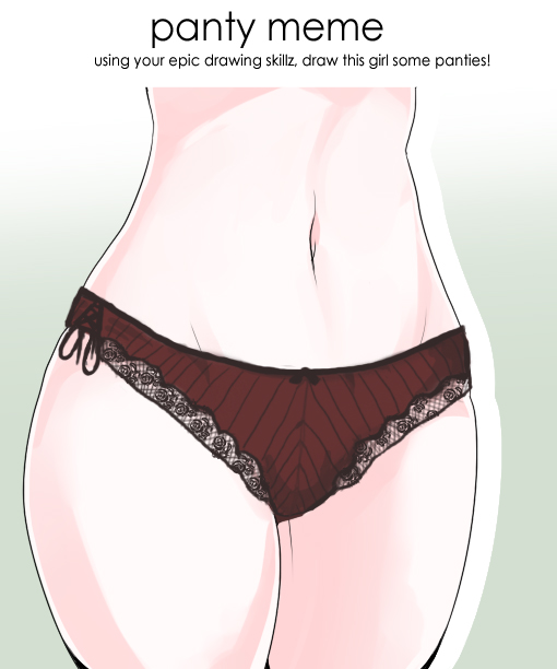 510x612 Panties Meme Aldric By The Sneaky Burger