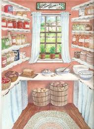 191x263 Drawing Of An Old Farmhouse Pantry Perfect Suburbia