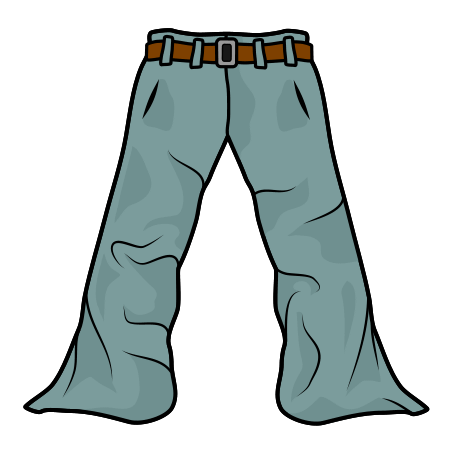 450x450 Drawing Cartoon Pants