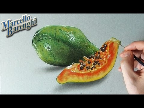 480x360 Papaya 3d Drawing