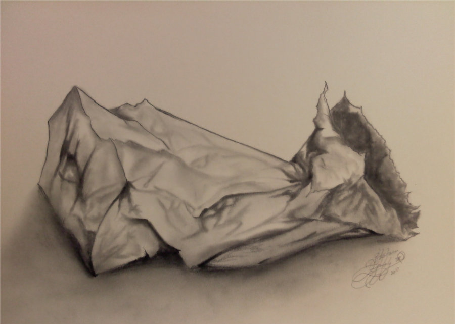 900x642 Paper Bag By Flying To You