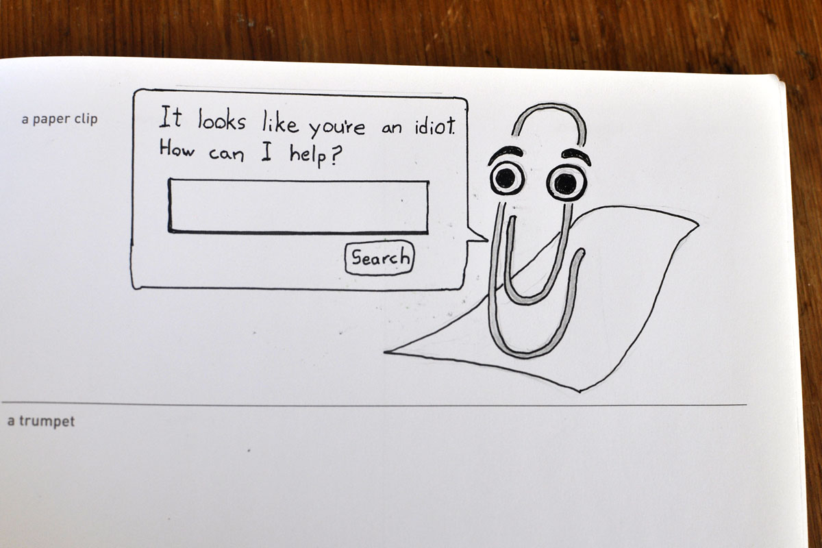 1200x800 A Paper Clip 642 Things To Draw