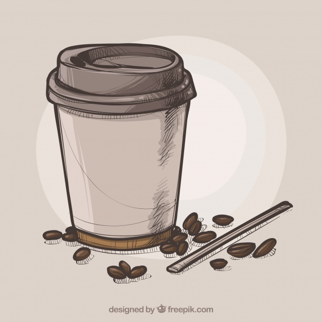 Download Paper Coffee Cup Drawing at GetDrawings.com | Free for ...