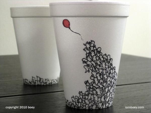600x450 Gallery For Gt Paper Coffee Cup Drawing Drawing