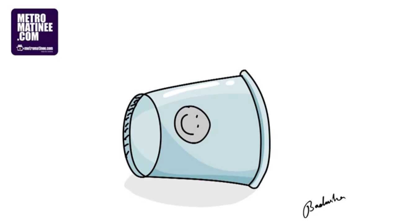 1280x720 How Draw Paper Cup