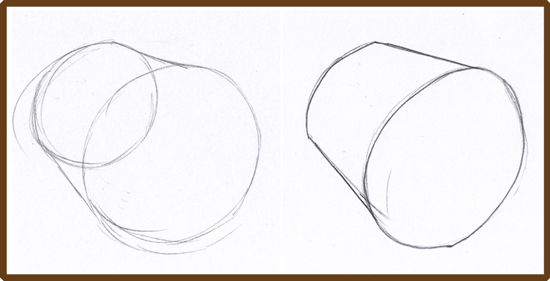 800x410 Weekly Doodles And Tuts How To Draw A Laying Paper Cup (Or Any