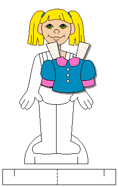 242x384 Learn To Draw Paperdolls